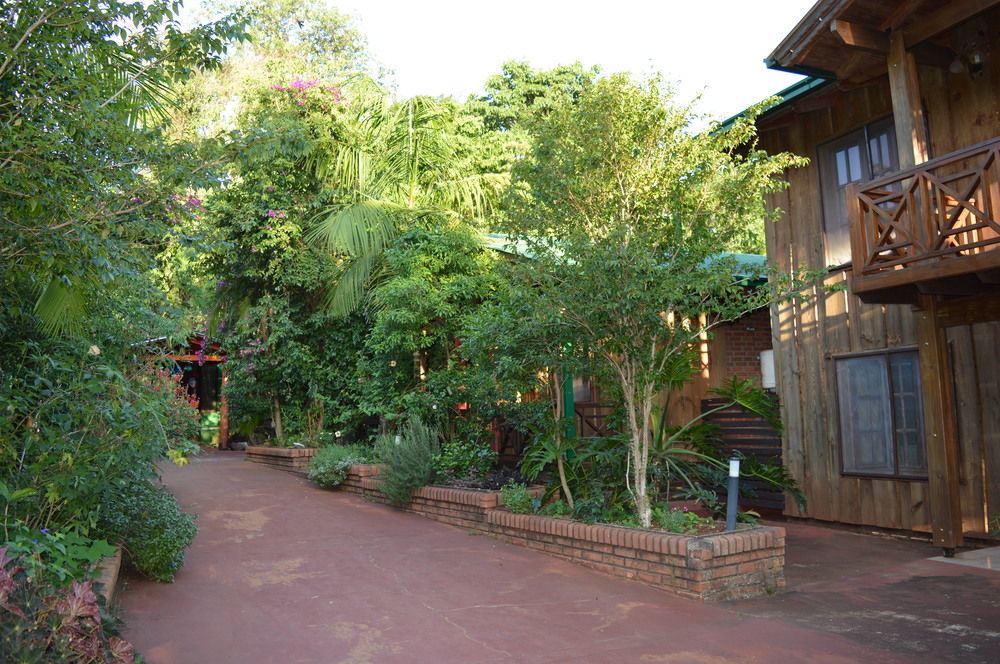 Palo Rosa Lodge Puerto Iguazu Exterior photo